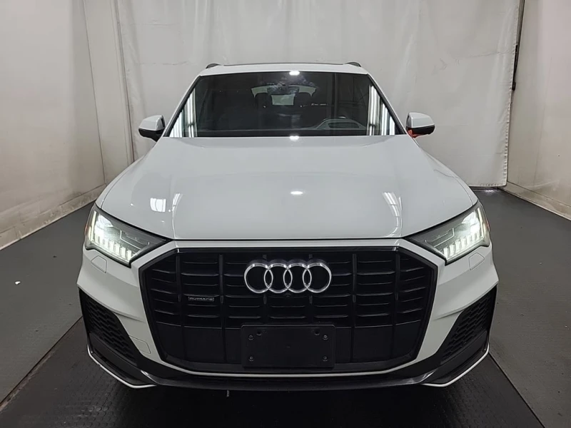 Audi Q7 / TECHNIK / MATRIX / ОБДУХВАНЕ / 360 / CARFAX, снимка 6 - Автомобили и джипове - 53383416
