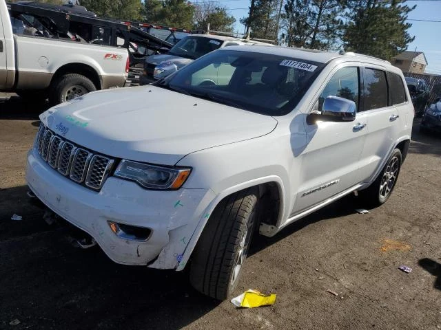 Jeep Grand cherokee Overland 3.6L/ КРАЙНА ЦЕНА ДО БЪЛГАРИЯ!!!, снимка 1 - Автомобили и джипове - 48786450