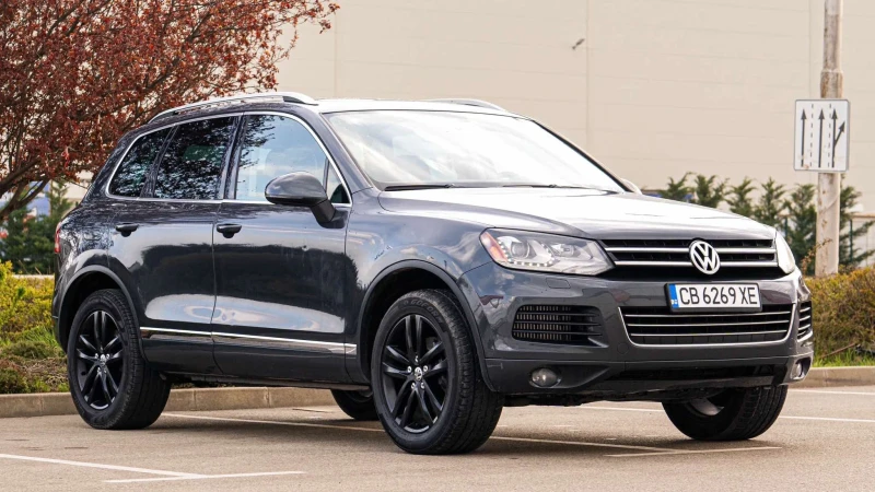 VW Touareg 3.0 TDI* 8ZF* LED* Камера* Panorama* Подгрев* Кожа - 20700 лв. - 93731462 1