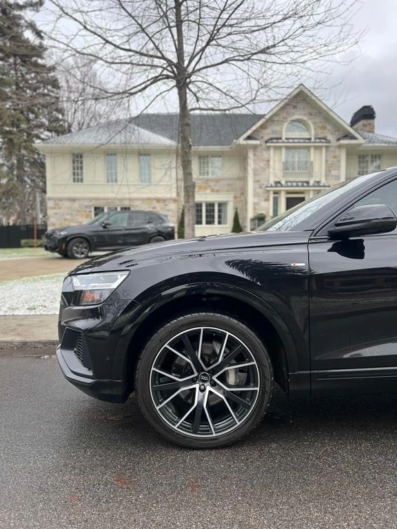 Audi Q8 2020 QUATTRO * БЕЗ ПЪРВОНАЧАЛНА ВНОСКА* , снимка 3 - Автомобили и джипове - 53289782