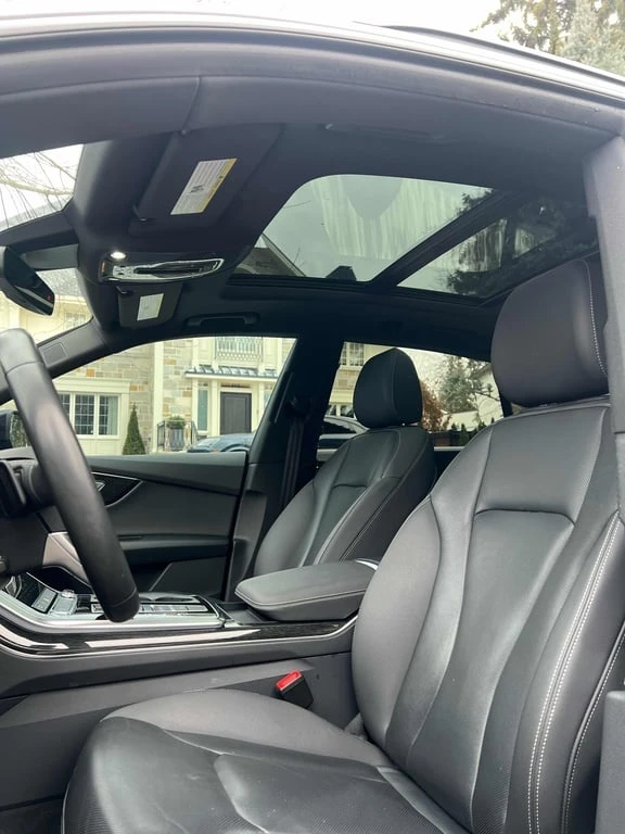 Audi Q8 2020 QUATTRO * БЕЗ ПЪРВОНАЧАЛНА ВНОСКА* , снимка 10 - Автомобили и джипове - 53289782