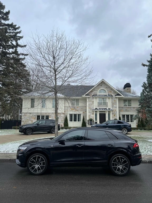 Audi Q8 2020 QUATTRO * БЕЗ ПЪРВОНАЧАЛНА ВНОСКА* , снимка 4 - Автомобили и джипове - 53289782