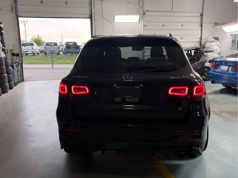 Mercedes-Benz GLC 43 AMG * 4MATIC * 2 KЛЮЧА * 360 * PANO, снимка 5 - Автомобили и джипове - 55690280