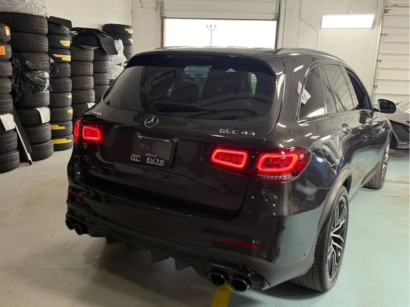 Mercedes-Benz GLC 43 AMG * 4MATIC * 2 KЛЮЧА * 360 * PANO, снимка 4 - Автомобили и джипове - 55690280