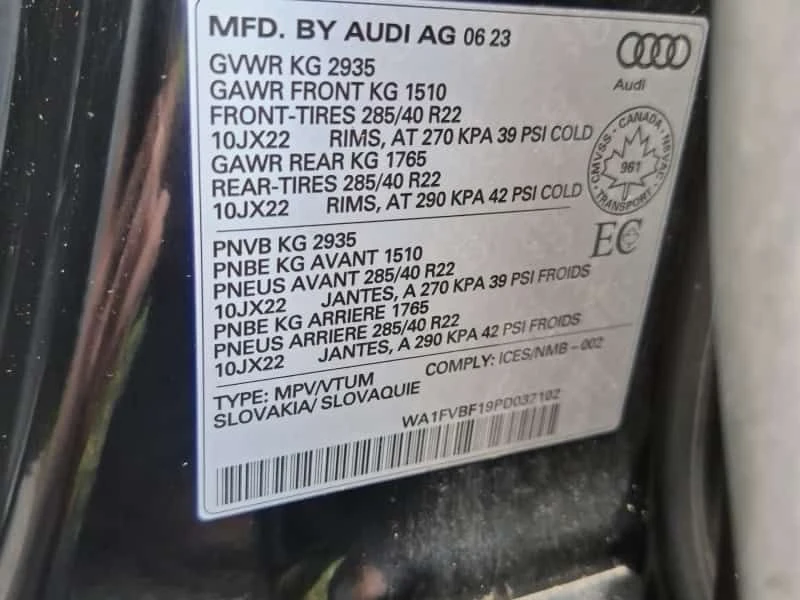 Audi Q8 * TECHNIK * CARFAX * ОПЦИЯ ЗА ФИНАНСИРАНЕ, снимка 5 - Автомобили и джипове - 55727169