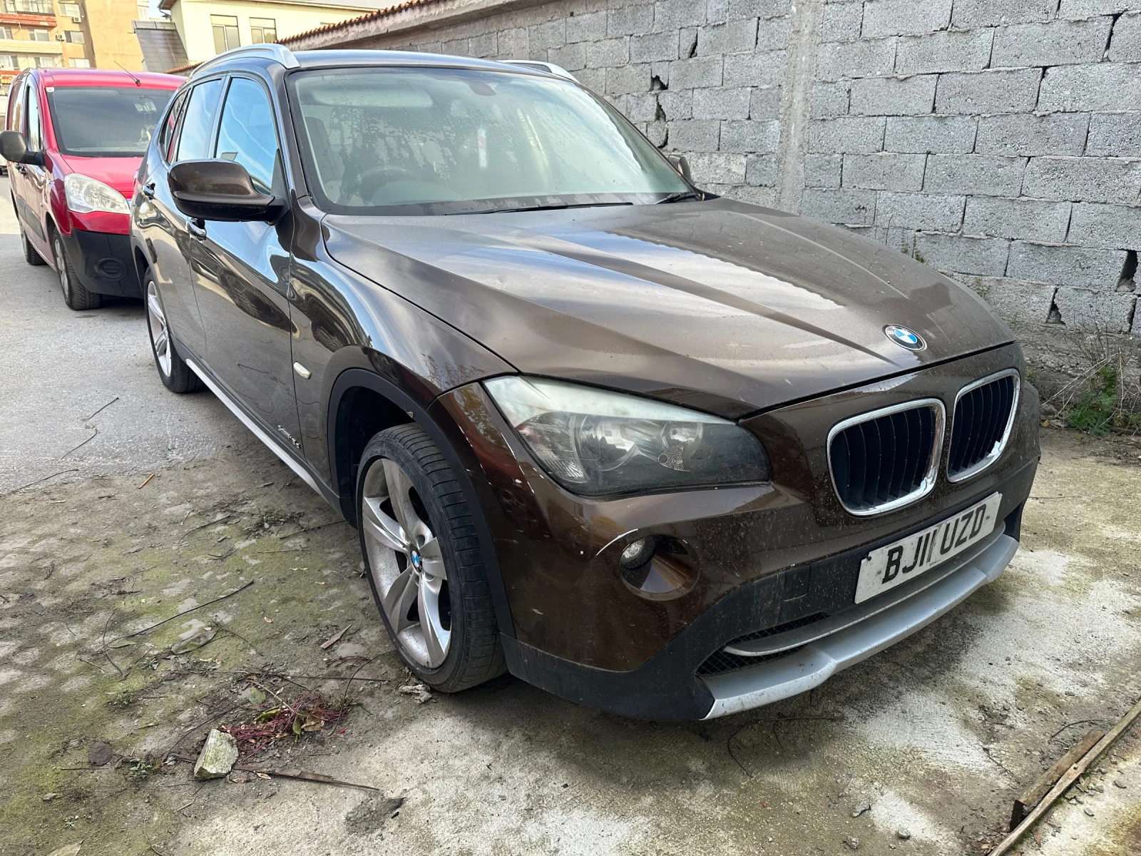 BMW X1 2.0 Xdrive На части - изображение 2