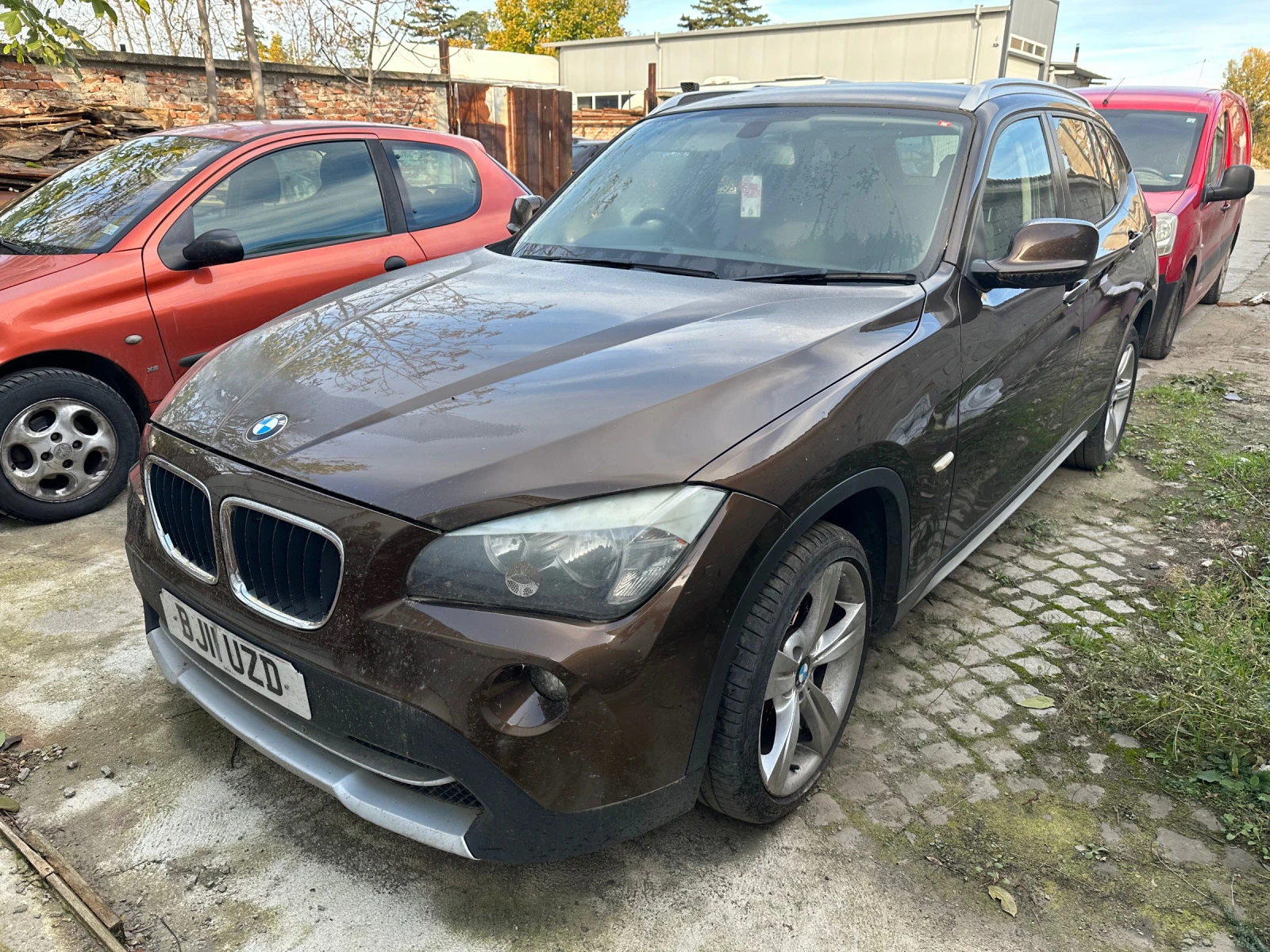 BMW X1 2.0 Xdrive На части - [1] 