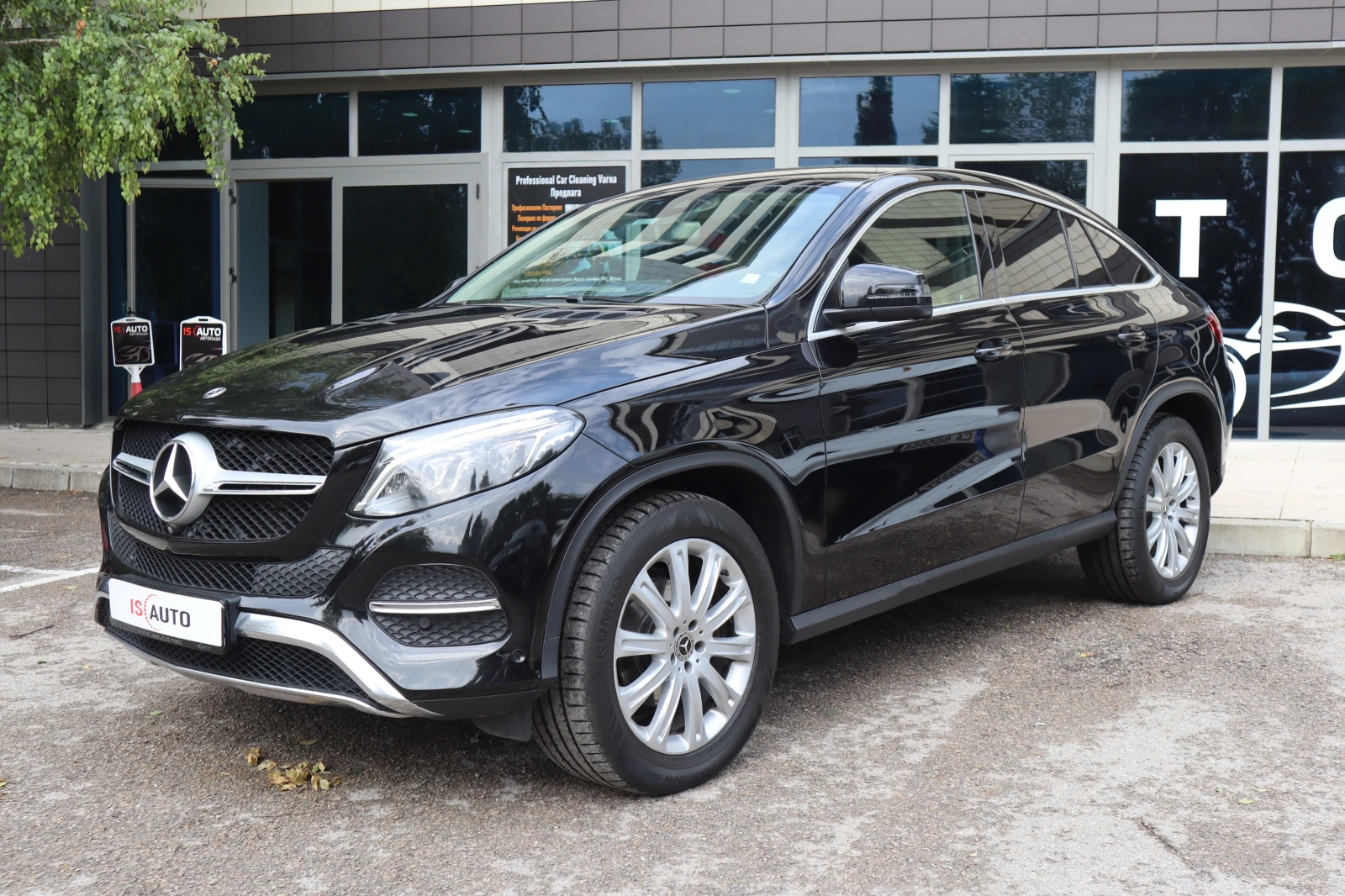 Mercedes-Benz GLE 350 CDI/Sport/Камера360/Обдухване/AirMatic/Coupe - [1] 