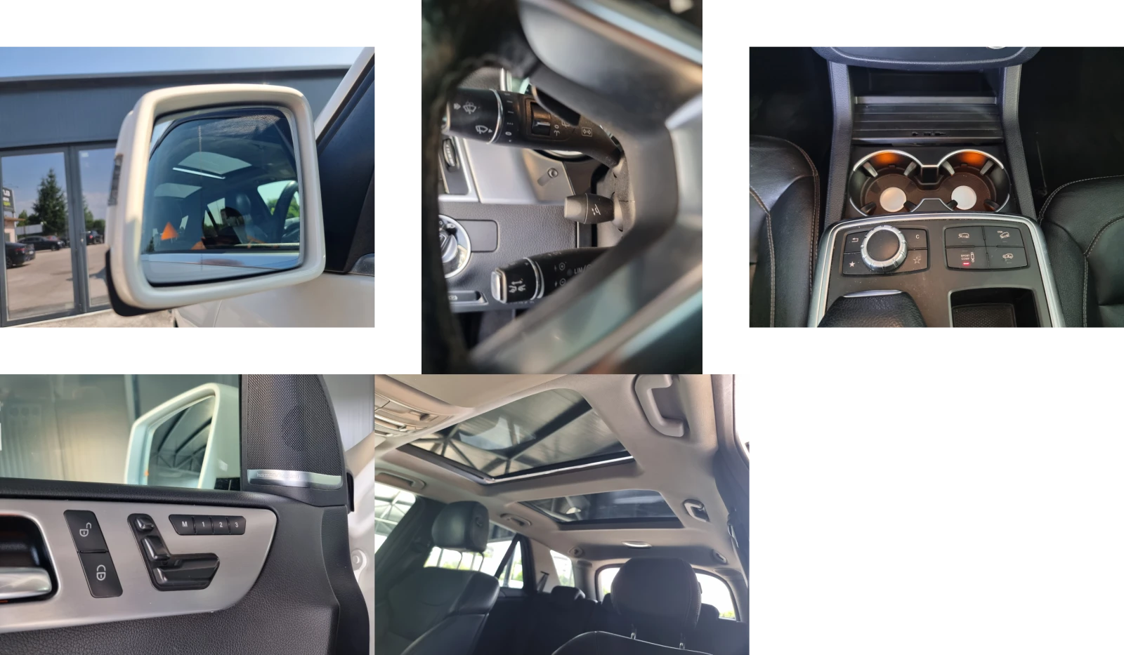 Mercedes-Benz ML 350 Panorama* AMG* Keyless* Distronic* Camera*  | Mobile.bg   15