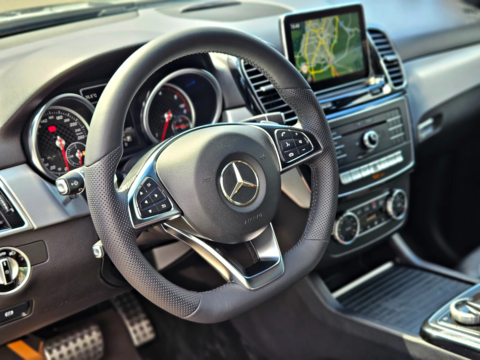Mercedes-Benz GLE 350 AMG/GERMANY/CAMERA/ПОДГРЕВ/HARMAN/KEY GO/AUTO H/LI - изображение 10