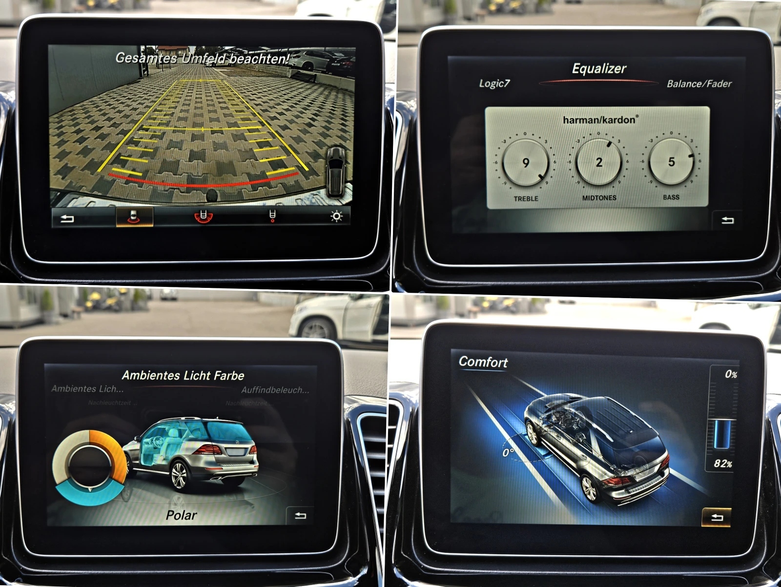 Mercedes-Benz GLE 350 ! AMG/GERMANY/CAMERA//HARMAN/KEY GO/AUTO H/ | Mobile.bg   14