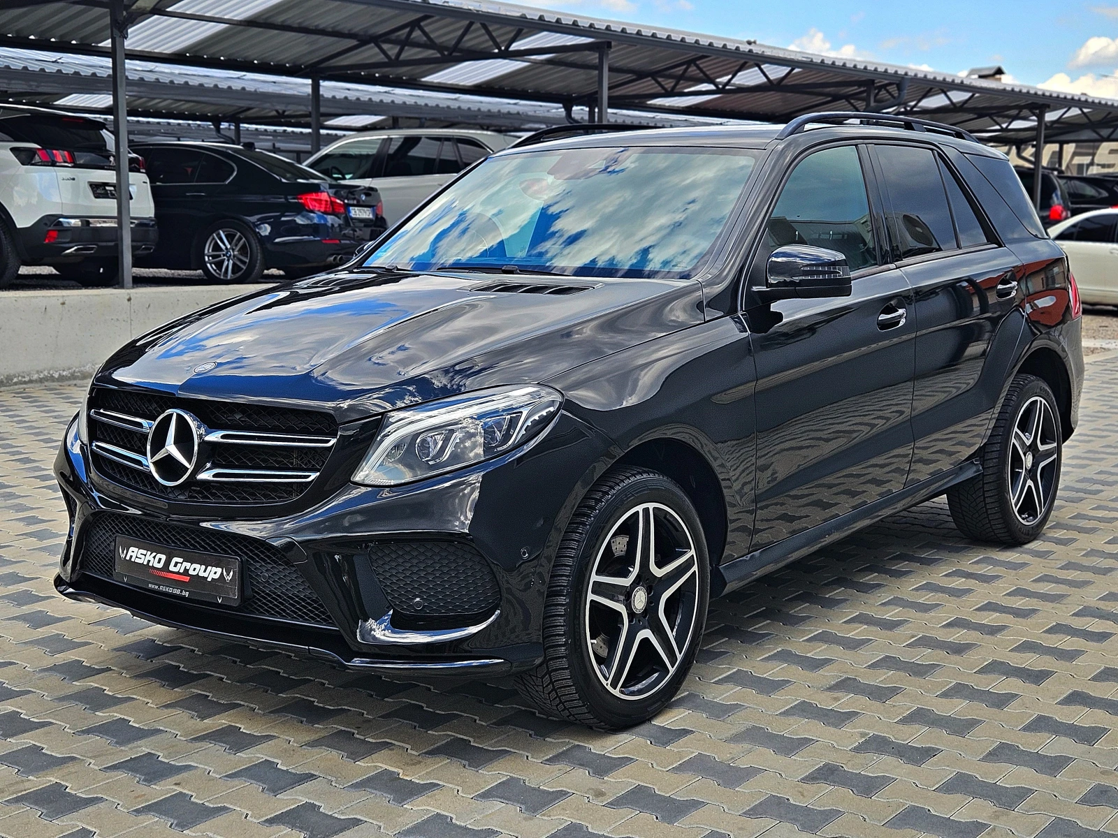 Mercedes-Benz GLE 350 ! AMG/GERMANY/CAMERA//HARMAN/KEY GO/AUTO H/ | Mobile.bg   1