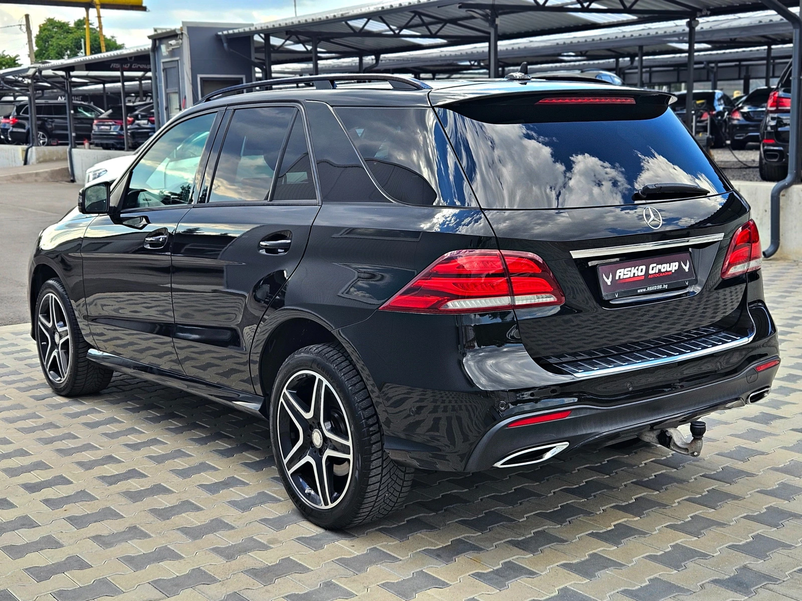 Mercedes-Benz GLE 350 AMG/GERMANY/CAMERA/ПОДГРЕВ/HARMAN/KEY GO/AUTO H/LI - изображение 7