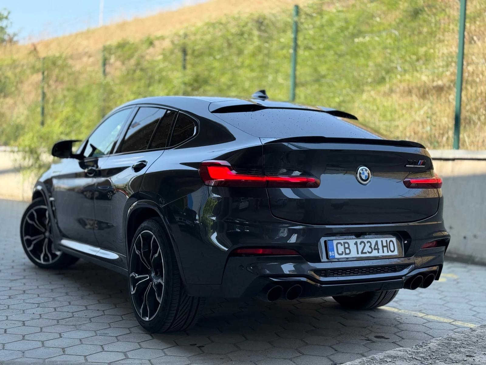 BMW X4 M COMPETITION  - изображение 3