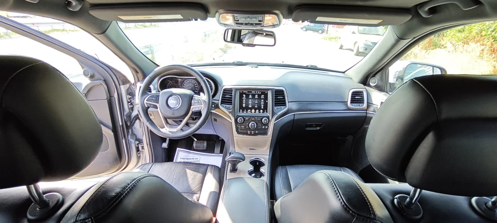 Jeep Grand cherokee 3.6 v6 - изображение 4