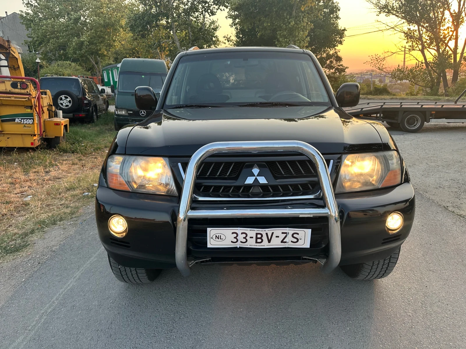 Mitsubishi Pajero Full Paket Дълга 3.2 Dizel 163hp Нов Внос на Ход!! - изображение 2