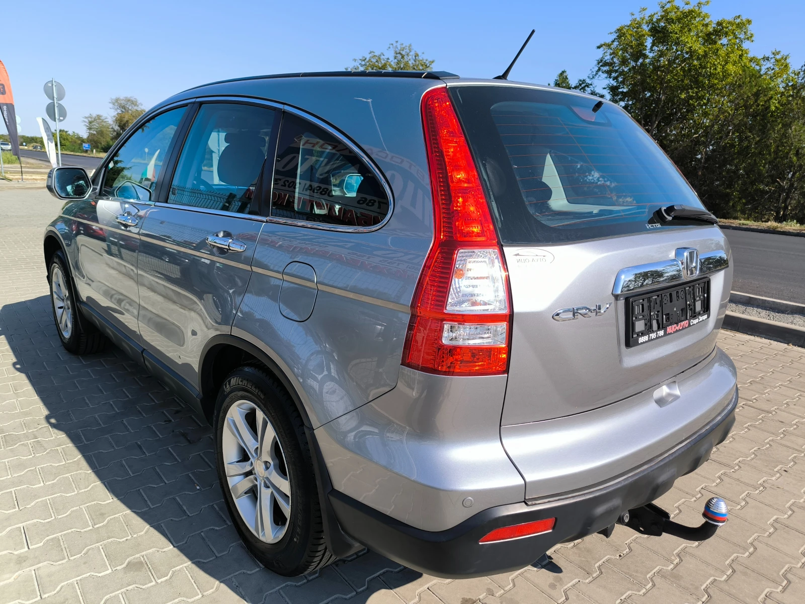 Honda Cr-v 2, 2-140к.с-4Х4+ БЛОКАЖ, 6скор.FACELiFT! - изображение 4