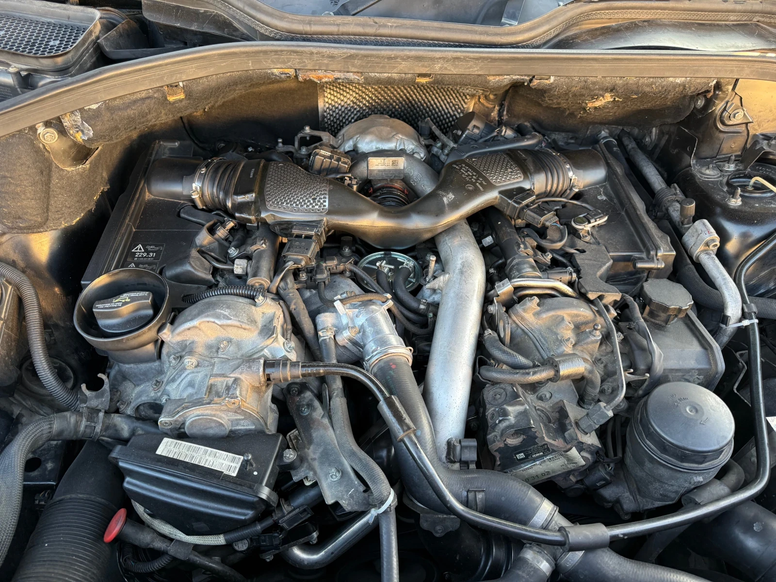 Mercedes-Benz ML 320 | Mobile.bg � ����������� 8