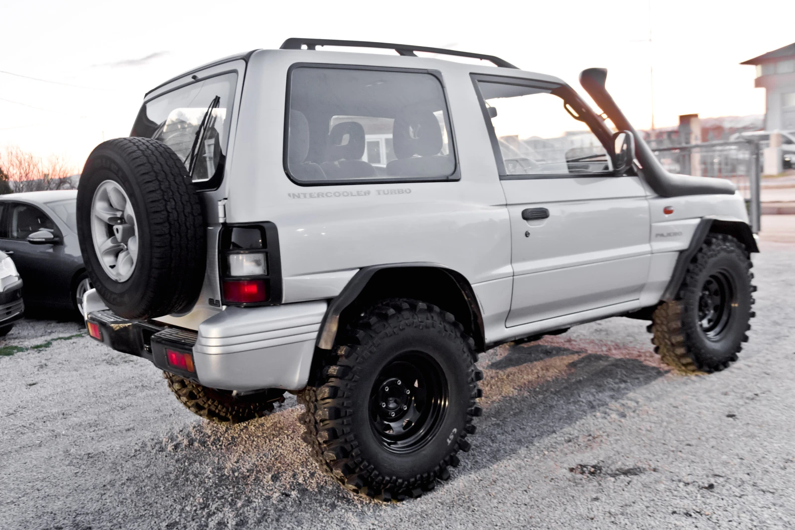 Mitsubishi Pajero 2.5tdi Off road - изображение 2