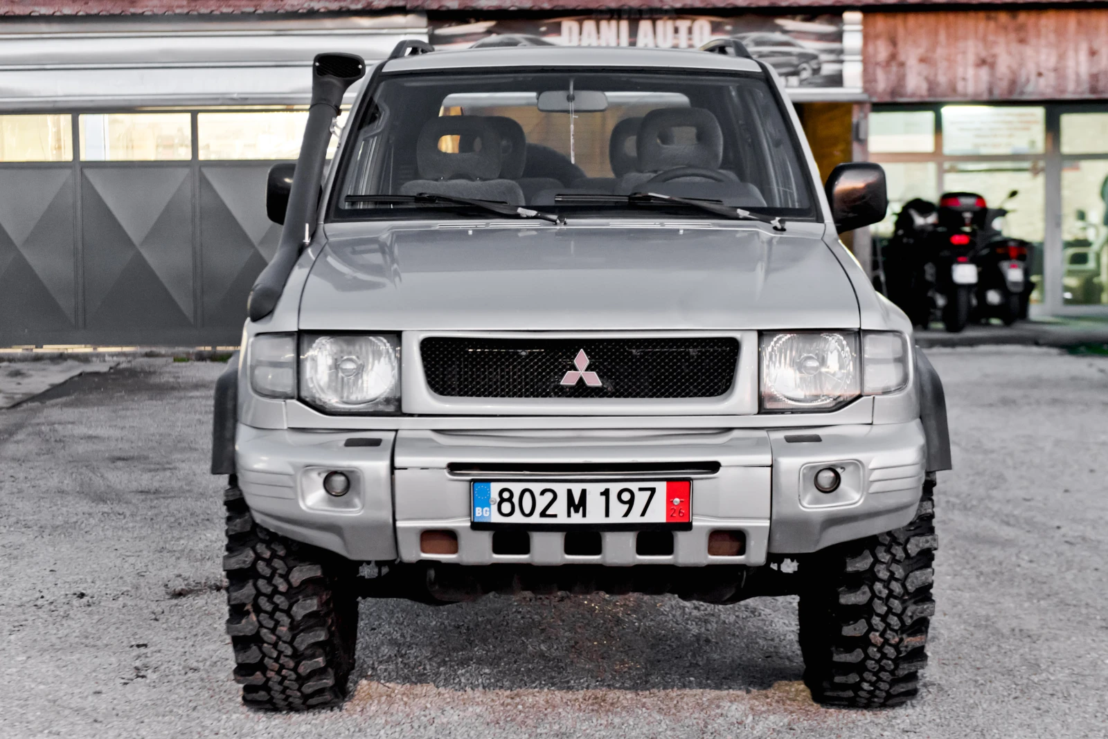 Mitsubishi Pajero 2.5tdi Off road - изображение 4