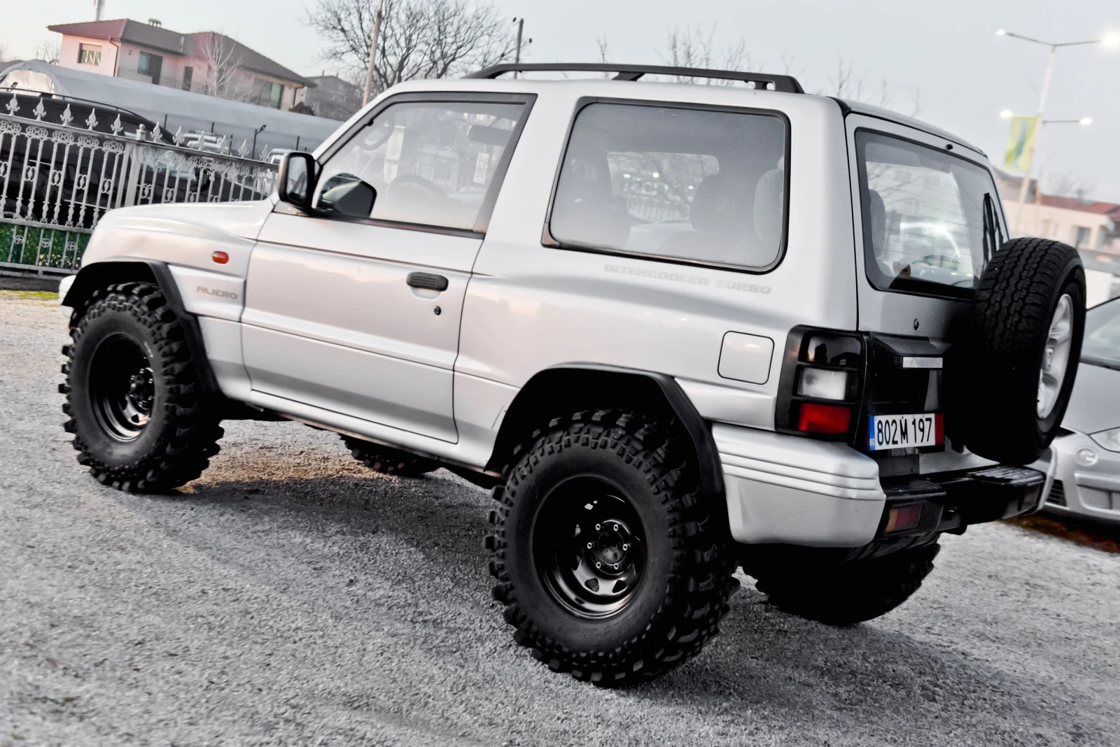 Mitsubishi Pajero 2.5tdi Off road - изображение 6