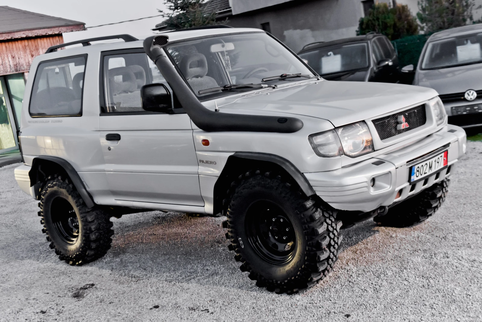 Mitsubishi Pajero 2.5tdi Off road - изображение 3