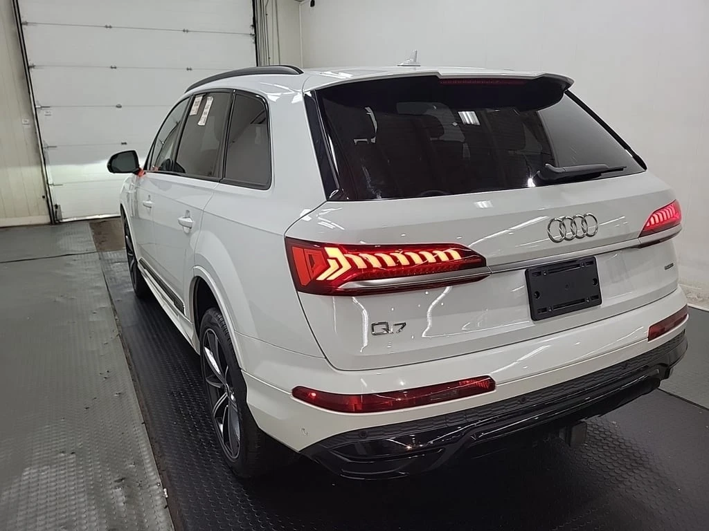 Audi Q7 / TECHNIK / MATRIX / ОБДУХВАНЕ / 360 / CARFAX - изображение 4