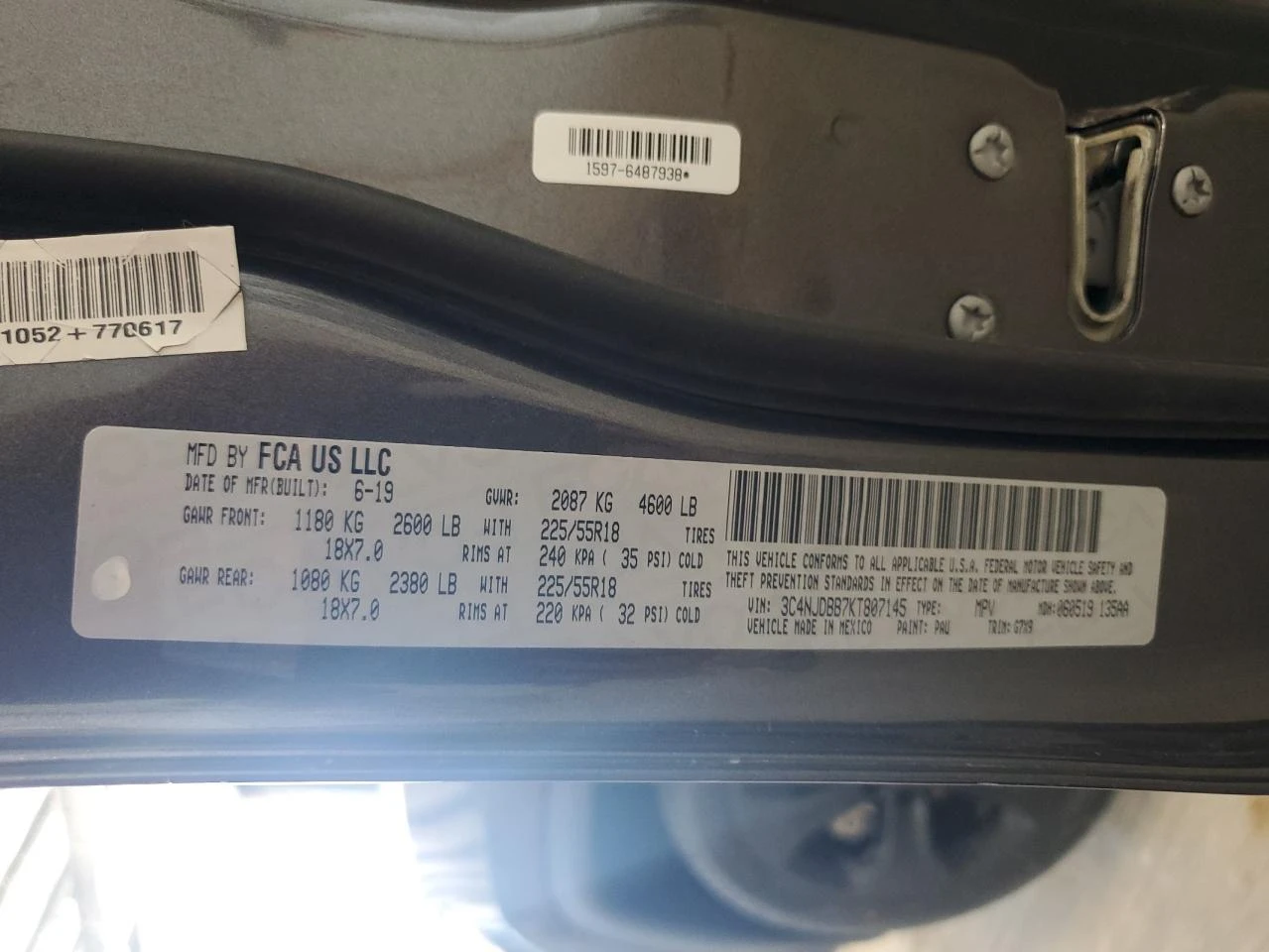 Jeep Compass 2.4l Latitude, снимка 10 - Автомобили и джипове - 53987429