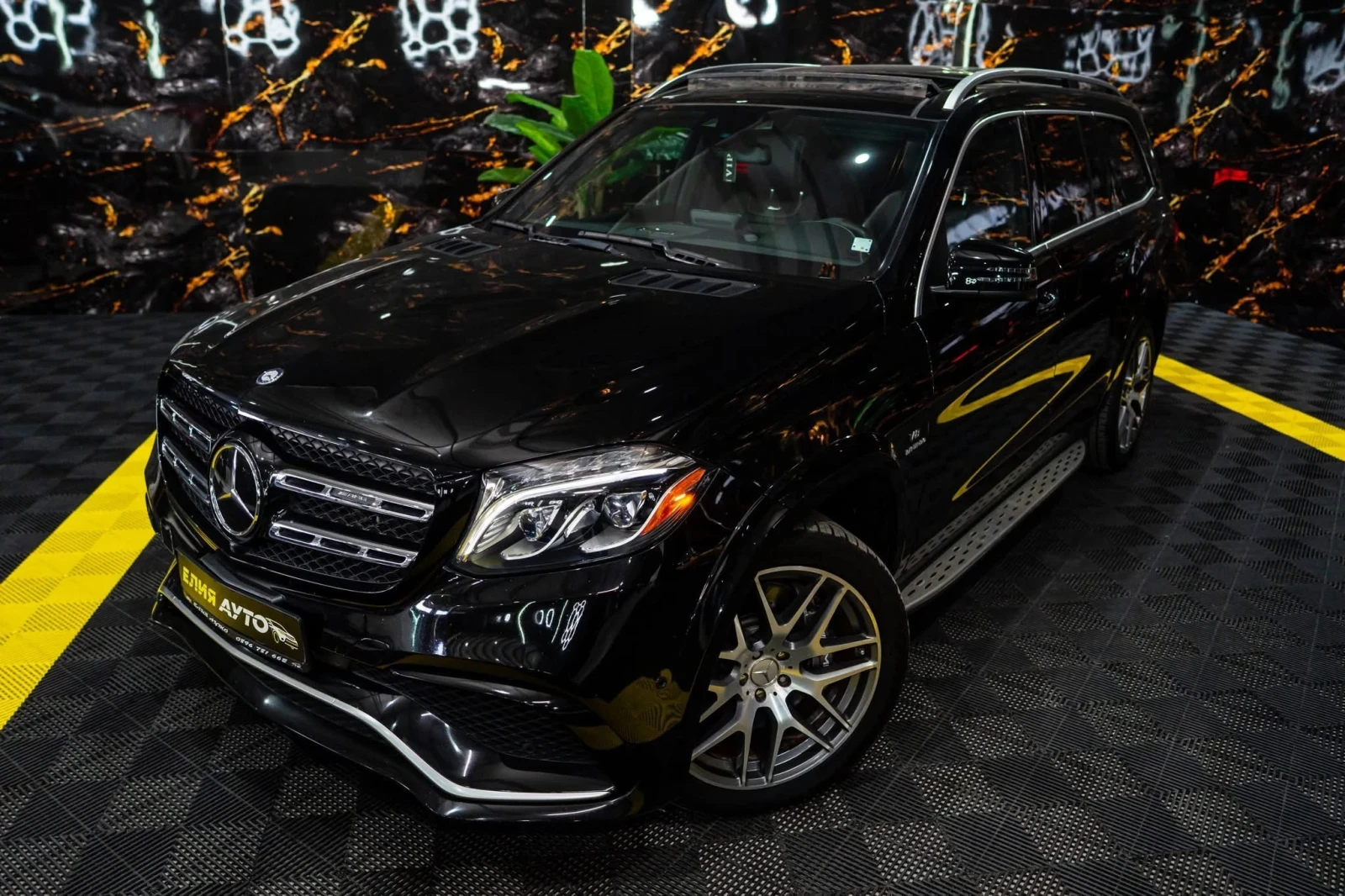 Mercedes-Benz GLS 63 AMG V8 BITURBO DESIGNO ���� H&K HUD ������ 100% | Mobile.bg � ����������� 2