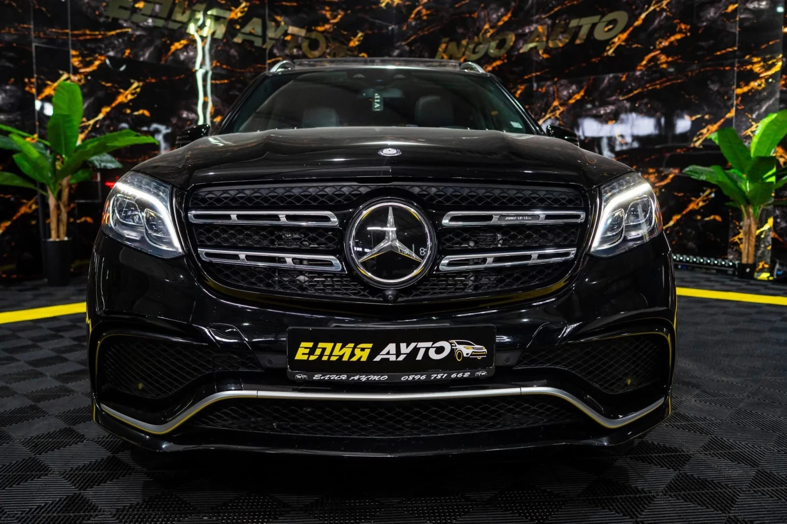 Mercedes-Benz GLS 63 AMG V8 BITURBO DESIGNO ���� H&K HUD ������ 100% | Mobile.bg � ����������� 3