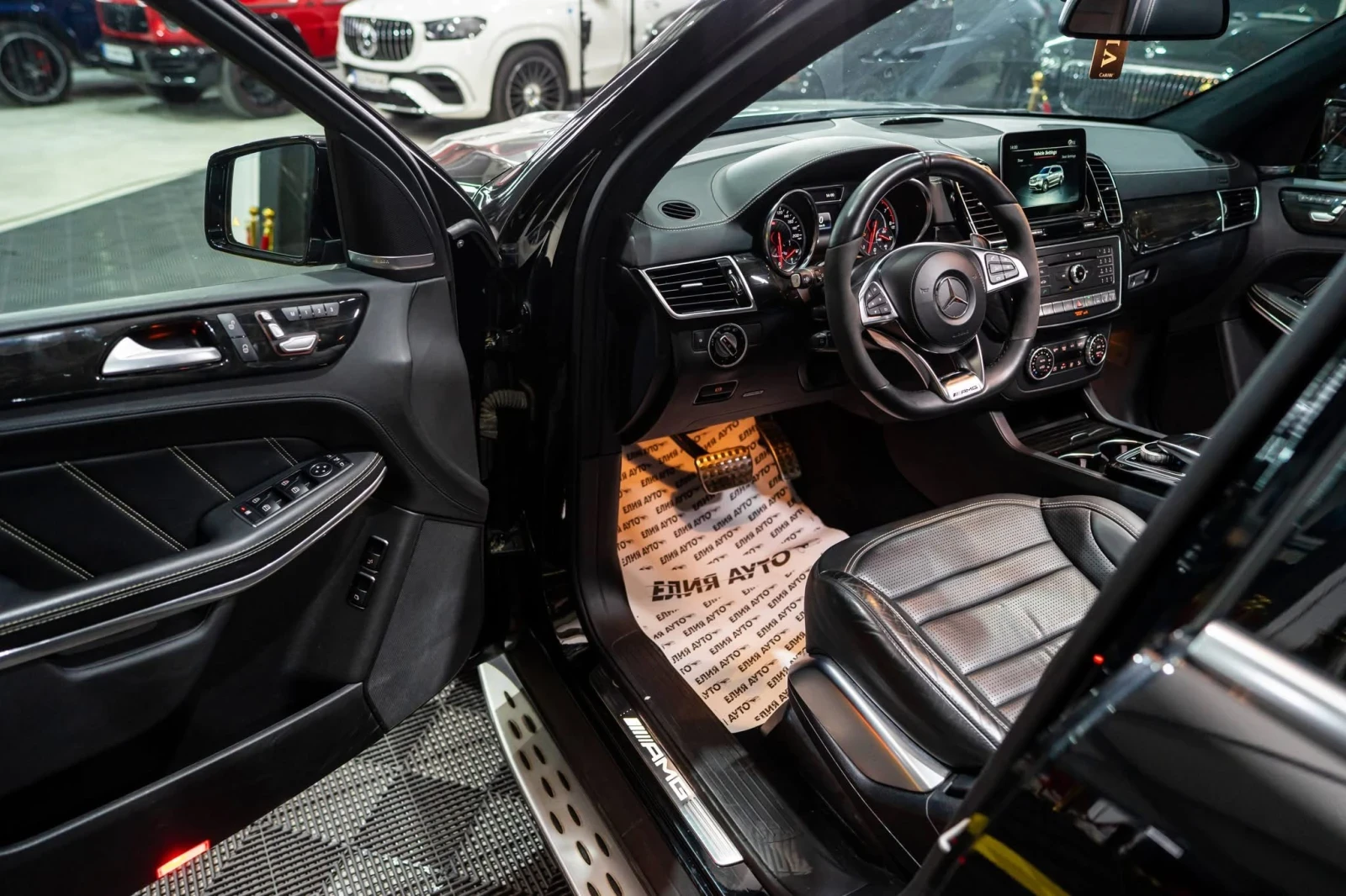 Mercedes-Benz GLS 63 AMG V8 BITURBO DESIGNO ���� H&K HUD ������ 100% | Mobile.bg � ����������� 11