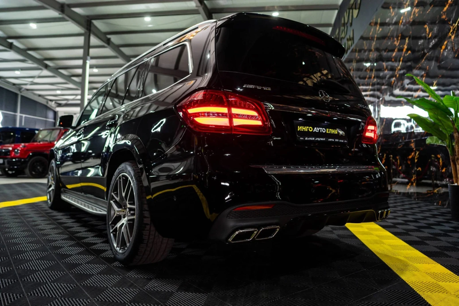Mercedes-Benz GLS 63 AMG V8 BITURBO DESIGNO ���� H&K HUD ������ 100% | Mobile.bg � ����������� 6