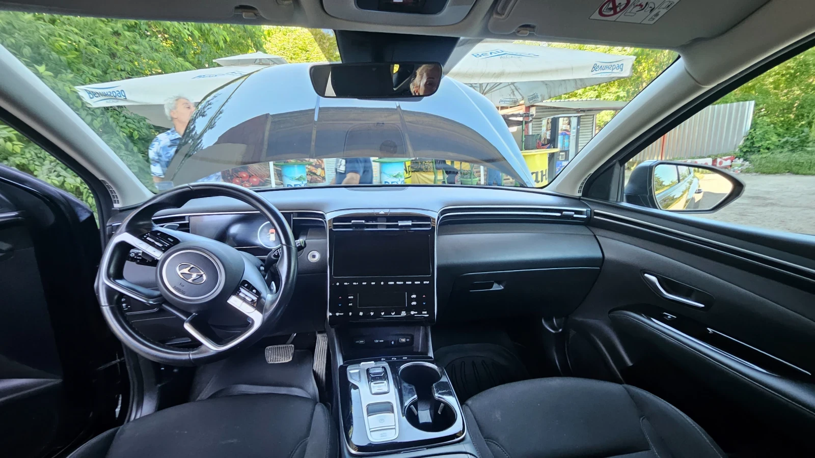 Hyundai Tucson, снимка 10 - Автомобили и джипове - 54683069