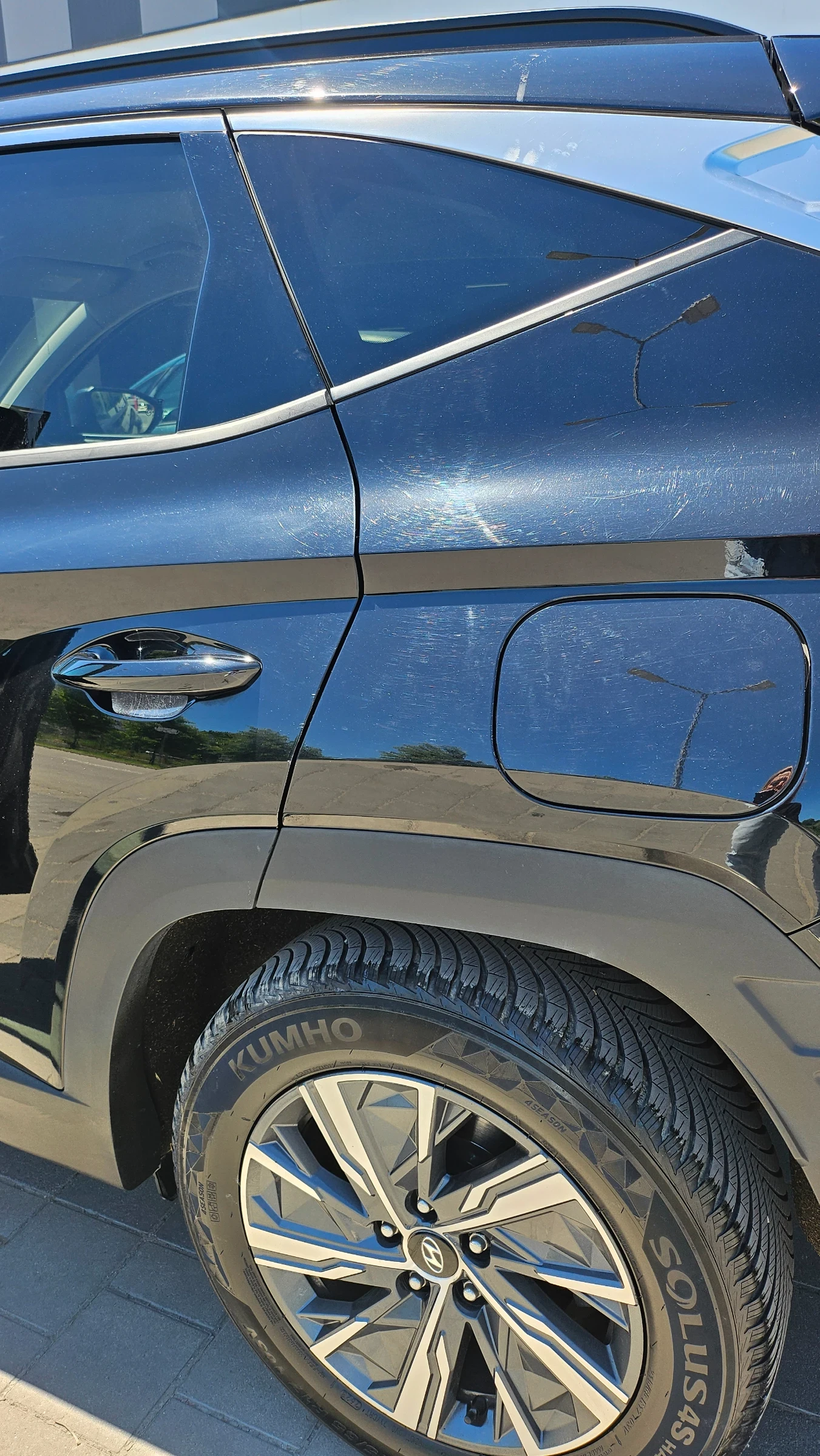 Hyundai Tucson, снимка 11 - Автомобили и джипове - 54683069