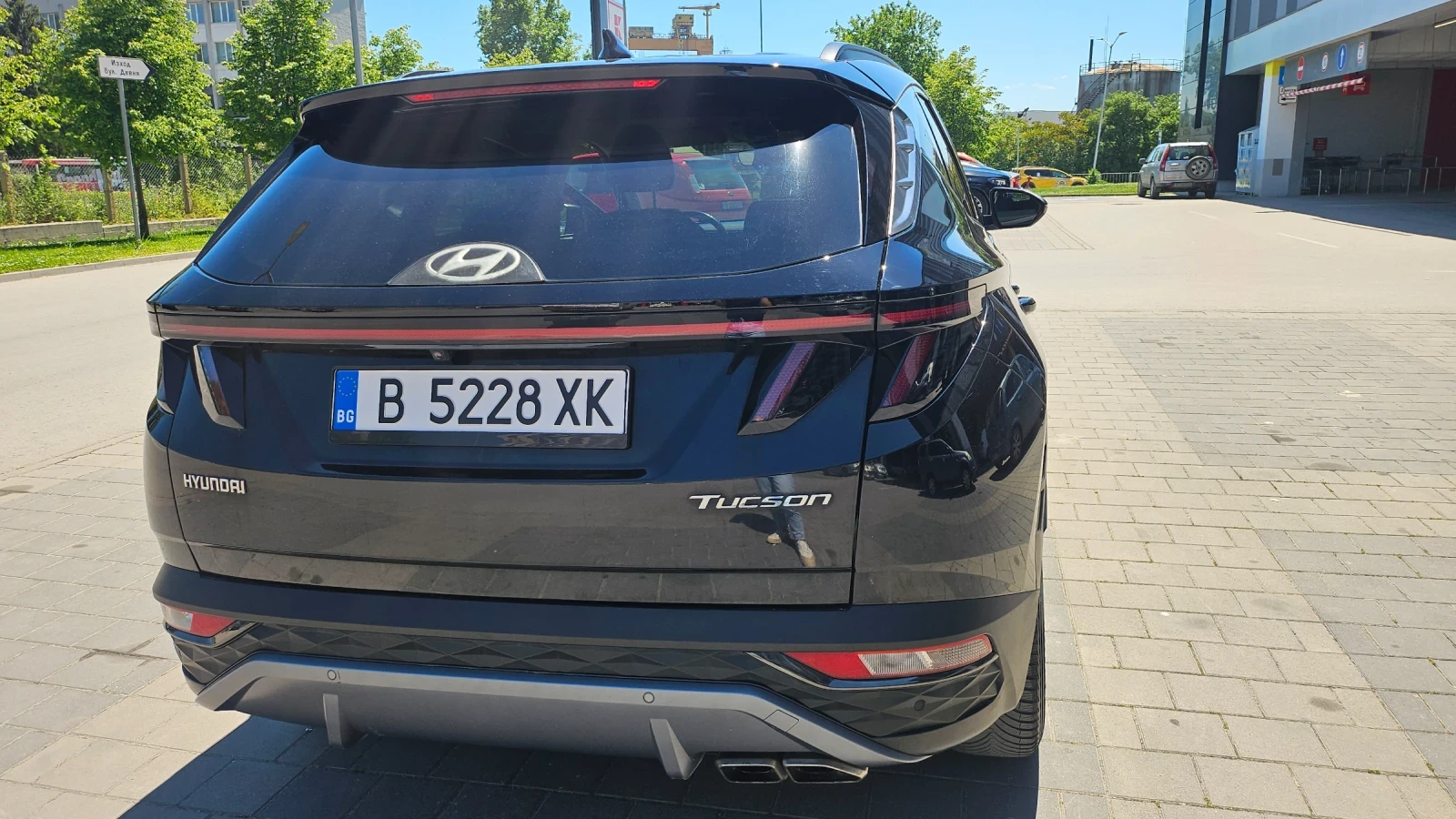 Hyundai Tucson, снимка 4 - Автомобили и джипове - 54683069