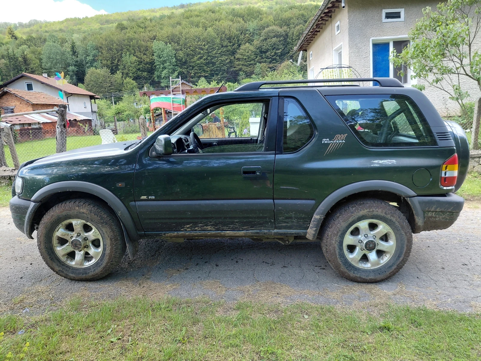 Opel Frontera, снимка 7 - Автомобили и джипове - 54899912