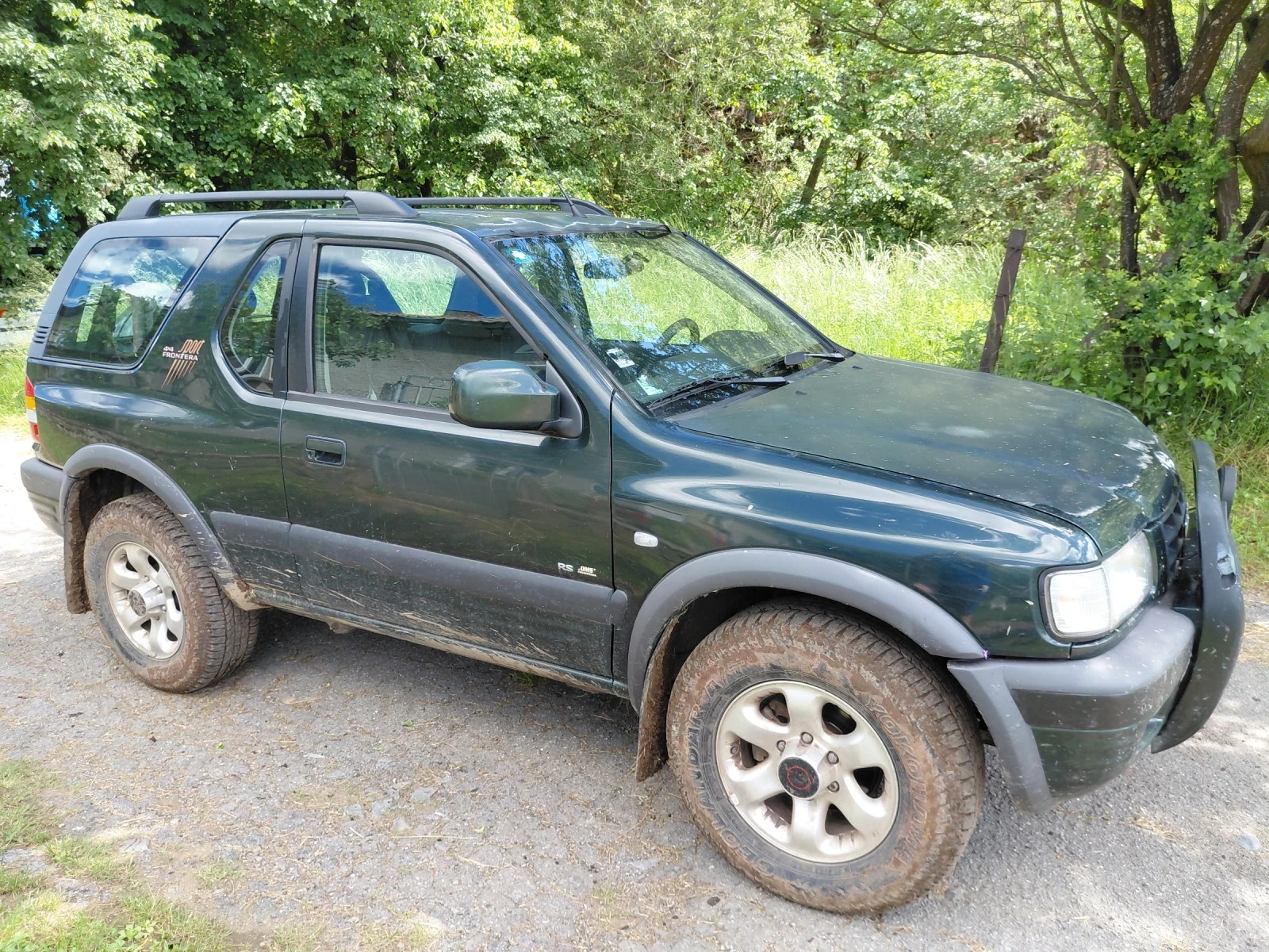 Opel Frontera, снимка 3 - Автомобили и джипове - 54899912