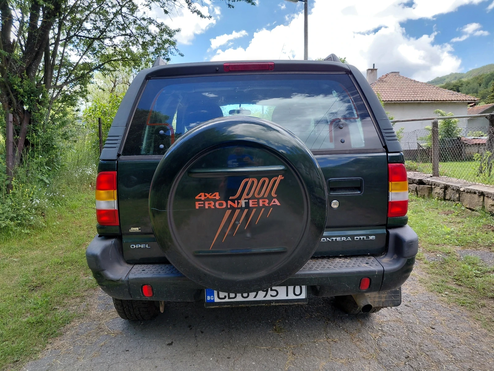 Opel Frontera, снимка 5 - Автомобили и джипове - 54899912