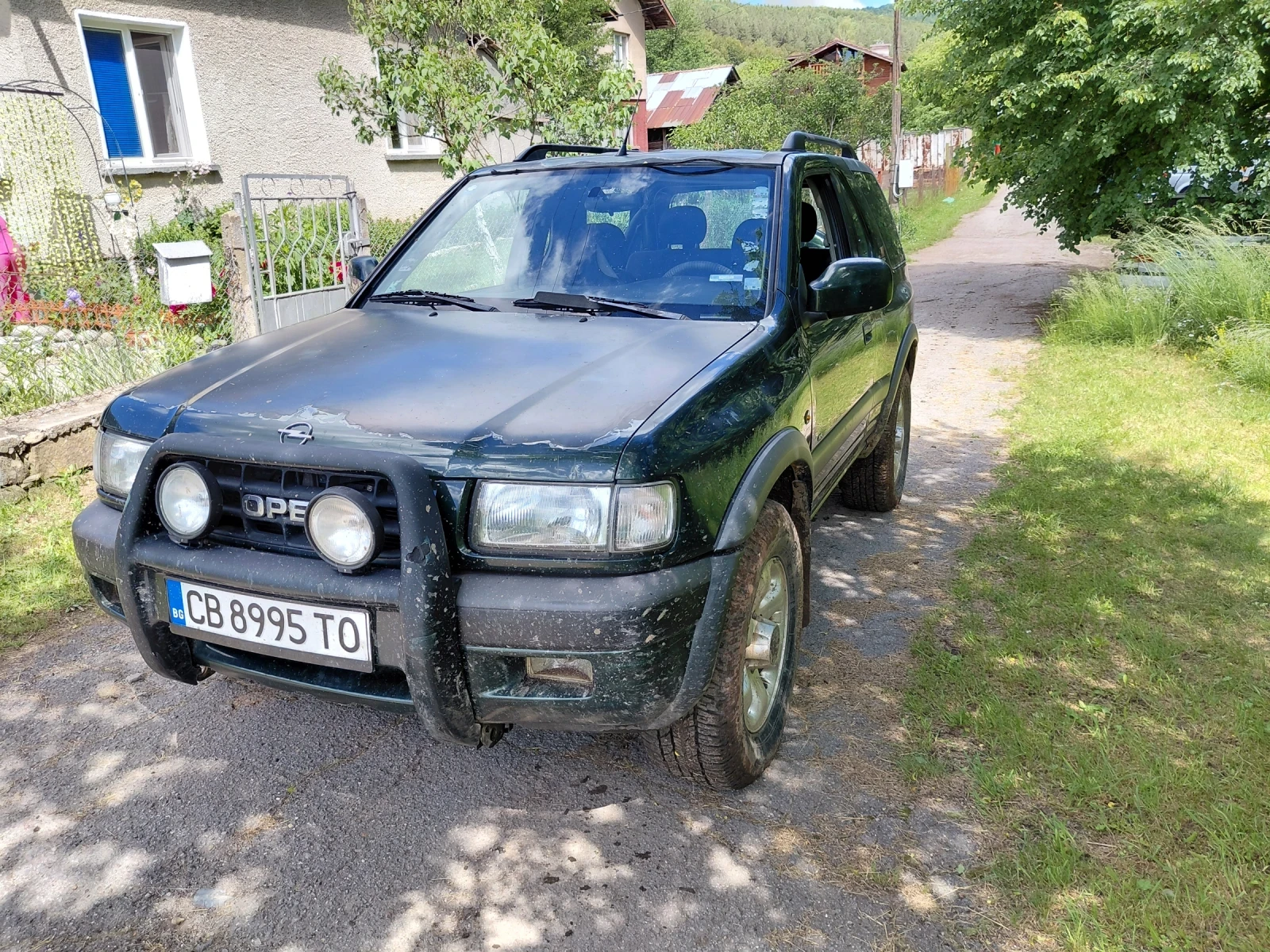 Opel Frontera, снимка 2 - Автомобили и джипове - 54899912