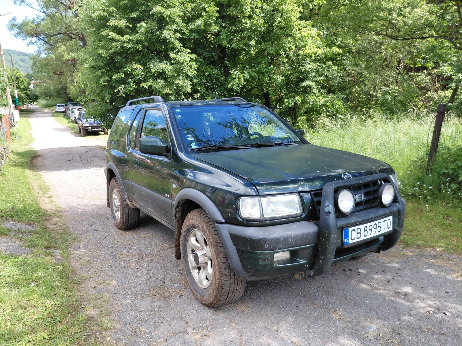 Opel Frontera