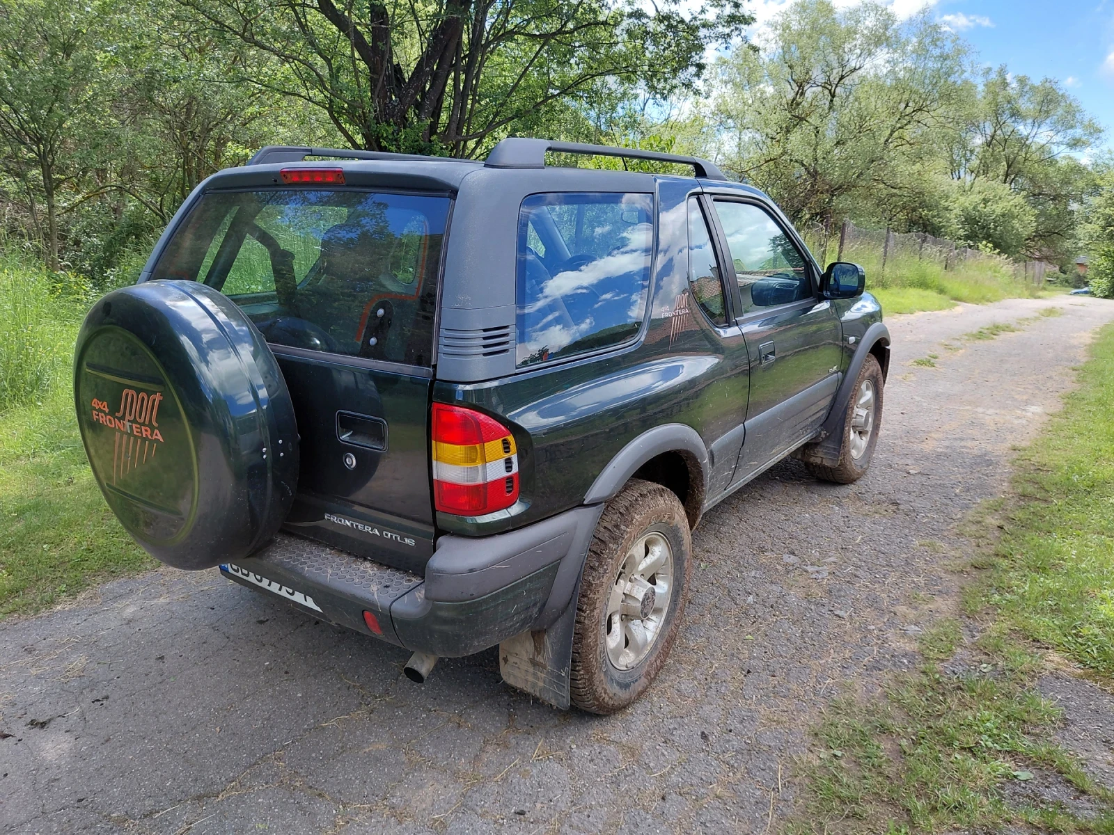 Opel Frontera, снимка 4 - Автомобили и джипове - 54899912