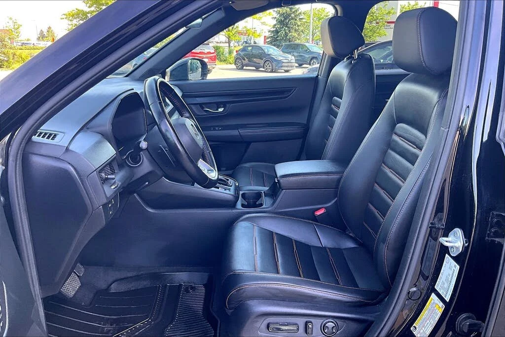 Honda Cr-v HYBRID* EX-L* DISTRONIC* LANE ASSIST* ПОДГРЕВ* CAM, снимка 8 - Автомобили и джипове - 55236607