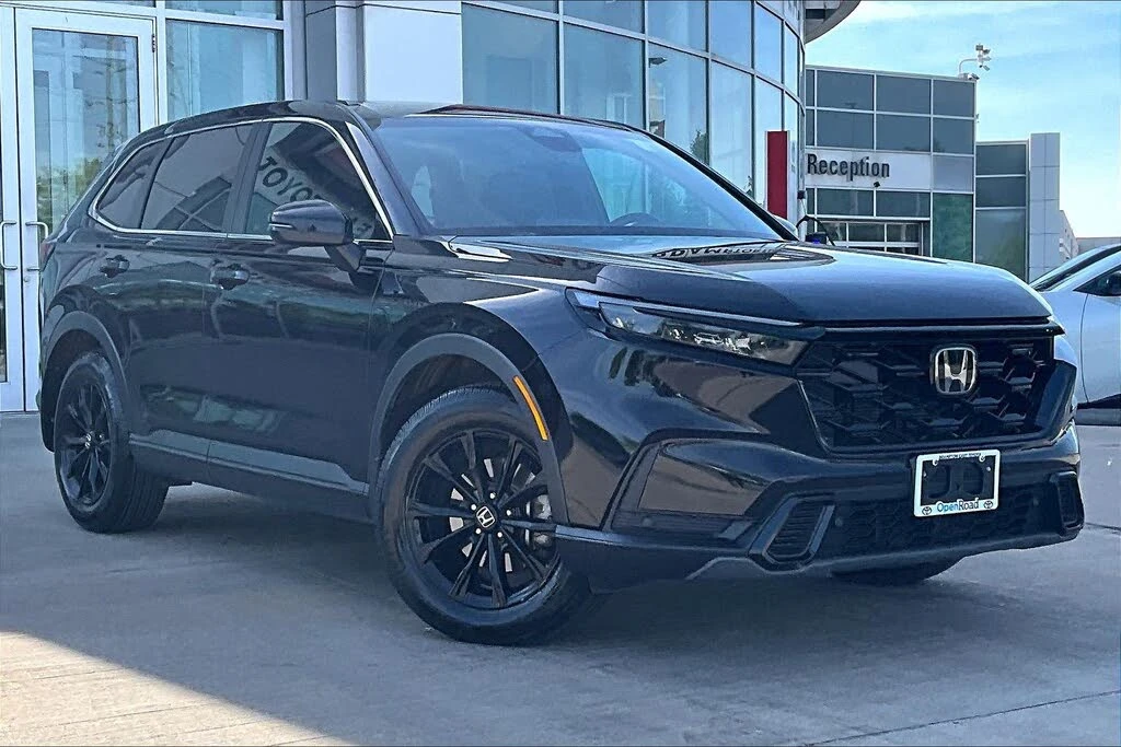 Honda Cr-v HYBRID* EX-L* DISTRONIC* LANE ASSIST* ПОДГРЕВ* CAM, снимка 2 - Автомобили и джипове - 55236607