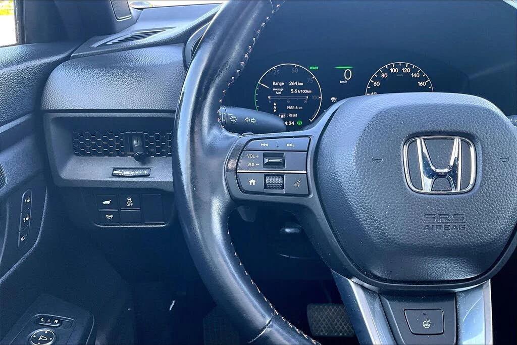 Honda Cr-v HYBRID* EX-L* DISTRONIC* LANE ASSIST* ПОДГРЕВ* CAM, снимка 10 - Автомобили и джипове - 55236607