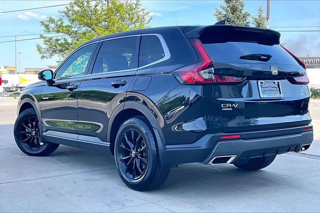 Honda Cr-v HYBRID* EX-L* DISTRONIC* LANE ASSIST* ПОДГРЕВ* CAM, снимка 4 - Автомобили и джипове - 55236607