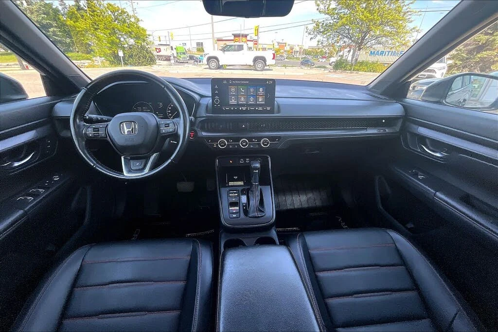 Honda Cr-v HYBRID* EX-L* DISTRONIC* LANE ASSIST* ПОДГРЕВ* CAM, снимка 9 - Автомобили и джипове - 55236607
