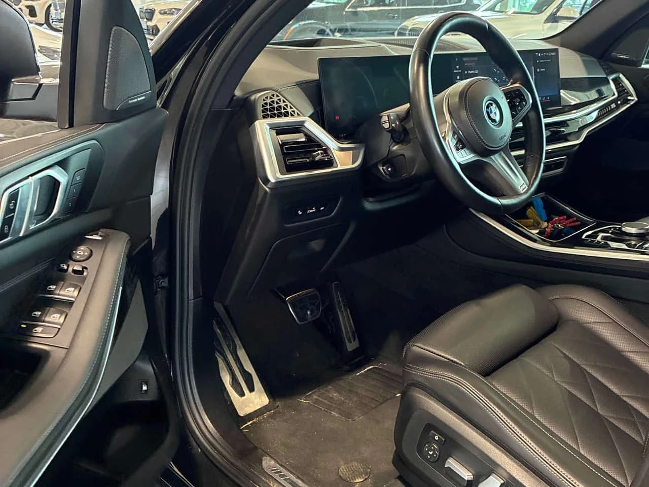 BMW X5 xDrive50e/OT BMW/ВЪЗДУШНО/ПАНОРАМА/ДИСТРОНИК/360, снимка 7 - Автомобили и джипове - 55251938