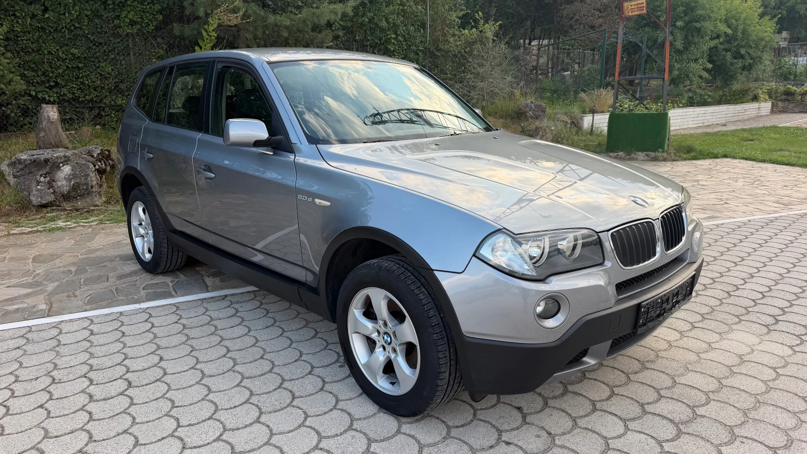 BMW X3 2.0d 177hp Кожа , Facelift E83 , снимка 3 - Автомобили и джипове - 55429671