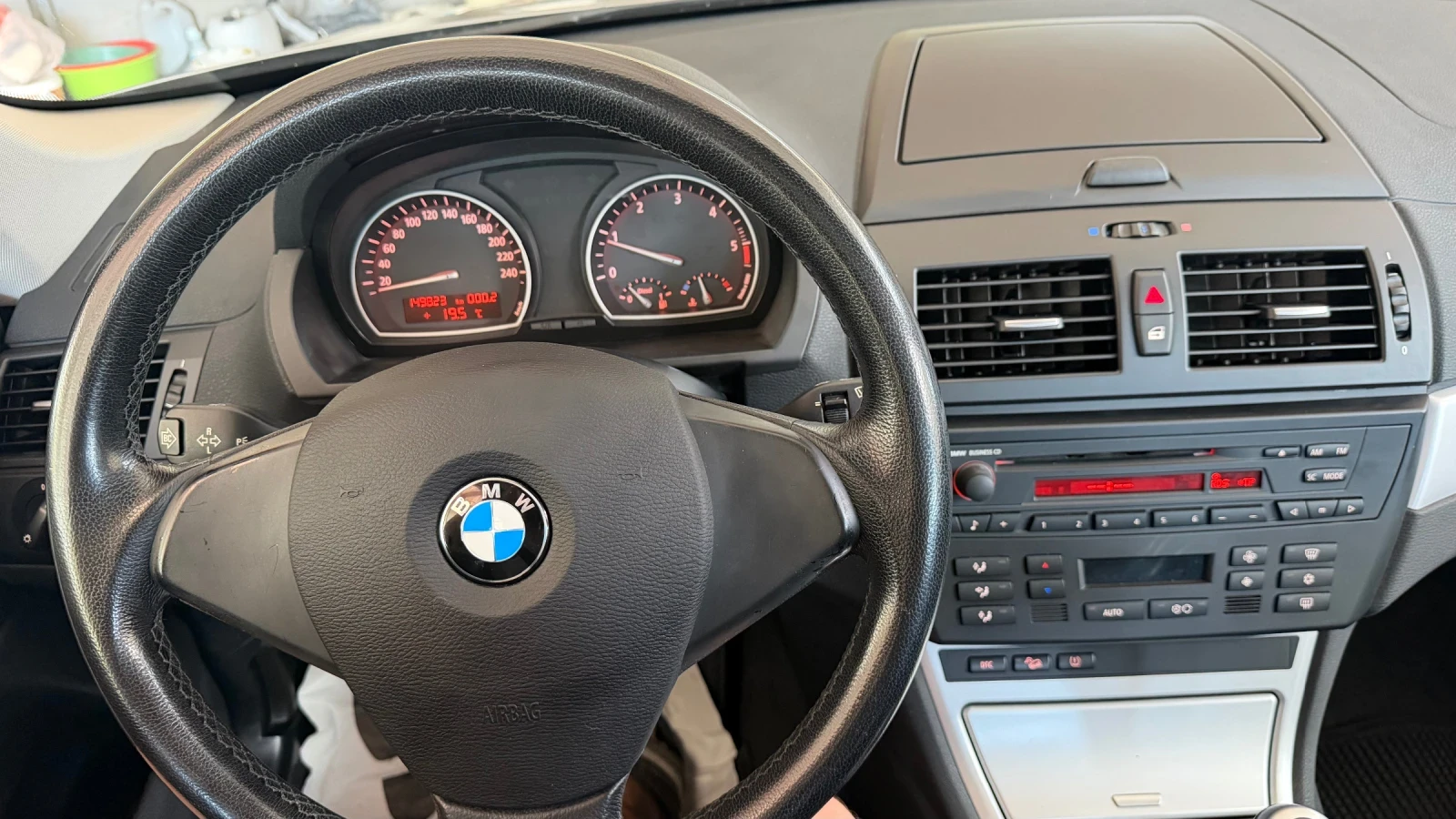 BMW X3 2.0d 177hp Кожа , Facelift E83 , снимка 11 - Автомобили и джипове - 55429671