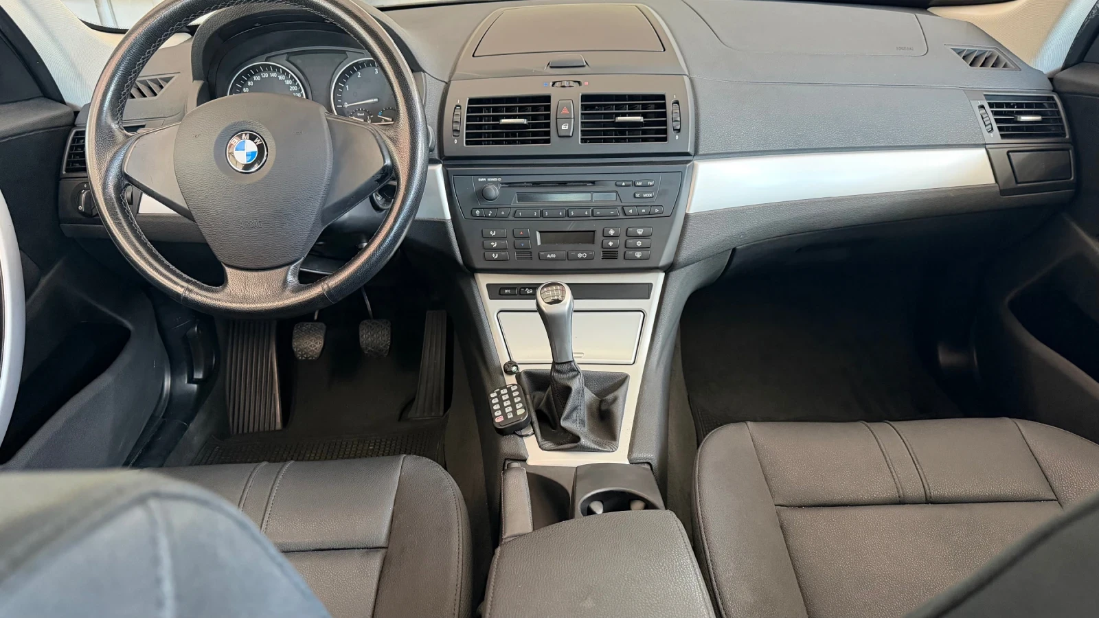 BMW X3 2.0d 177hp Кожа , Facelift E83 , снимка 10 - Автомобили и джипове - 55429671